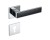 Klamka Concept Fit KCF 700/B00 chrom połysk/czarny szyld kwadratowy Infinity Line