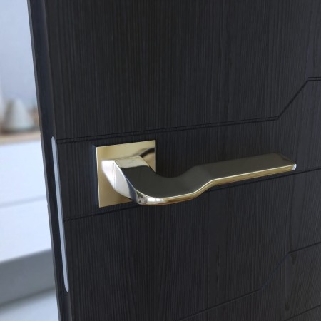 Klamka Bali KBLA S 7OO szyld kwadratowy slim Italian Design