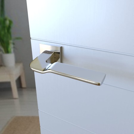 Klamka Bali KBLA S 7OO szyld kwadratowy slim Italian Design