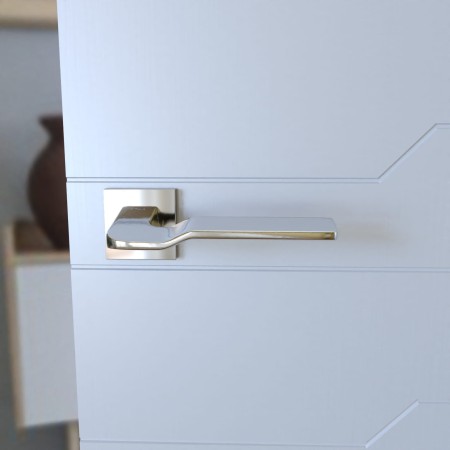 Klamka Bali KBLA S 7OO szyld kwadratowy slim Italian Design