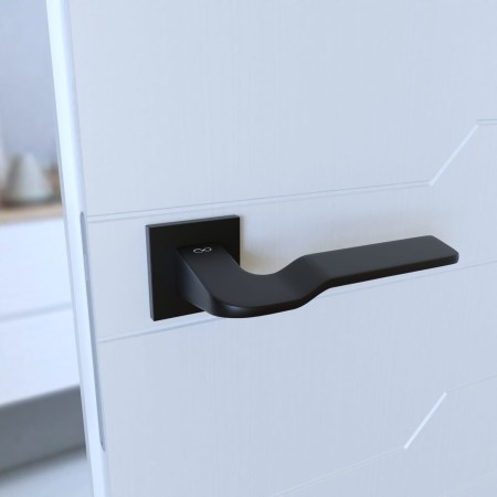 Klamka Bali KBLA S BOO szyld kwadratowy slim Italian Design