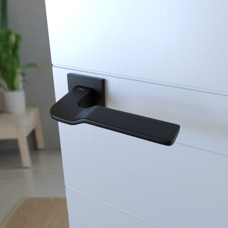 Klamka Bali KBLA S BOO szyld kwadratowy slim Italian Design