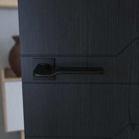 Klamka Bali KBLA S BOO szyld kwadratowy slim Italian Design