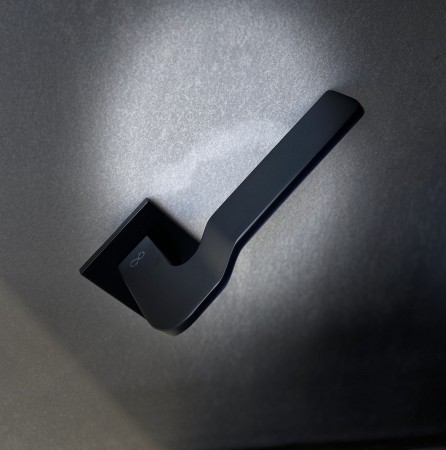 Klamka Bali KBLA S BOO szyld kwadratowy slim Italian Design