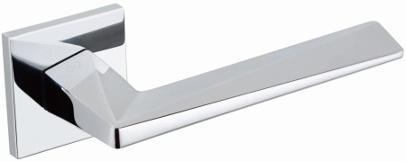 Klamka Diamond Fit KDF 700 szyld kwadratowy chrom połysk Infinity Line