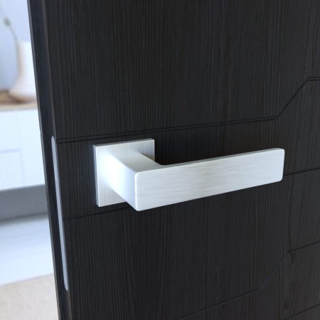 Klamka Imperia KIMP S M7OO chrom - mat szyld kwadratowy Italian Design