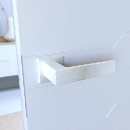 Klamka Imperia KIMP S M7OO chrom - mat szyld kwadratowy Italian Design