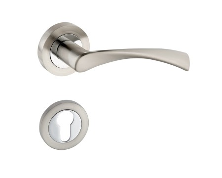 Klamka Laura KLR 100 szyld okrągły Infinity Line