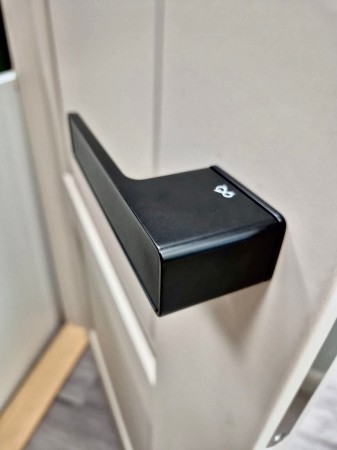 KLAMKA GENOVA PRIV. RT KGEA MG00/B00 B Italian Design