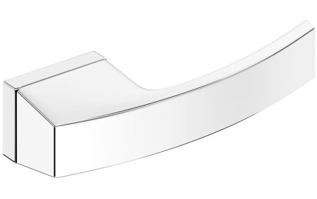 Klamka ARC chrom połysk szyld ukryty Corona