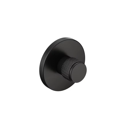 Rozeta okrągła SLIM TIME WC czarna Corona