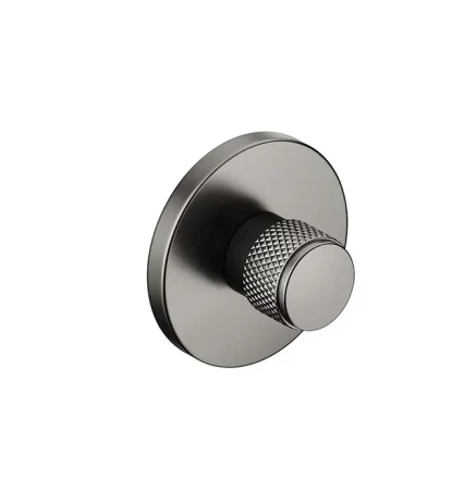 Rozeta okrągła SLIM TIME WC gunmetal Corona