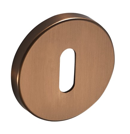 ROZETA OKRĄGŁA RFO 901 KLUCZ - BRĄZ SATYNA