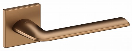 Klamka Stinger KSR 900 rozeta kwadrat brąz satyna Infinity Line