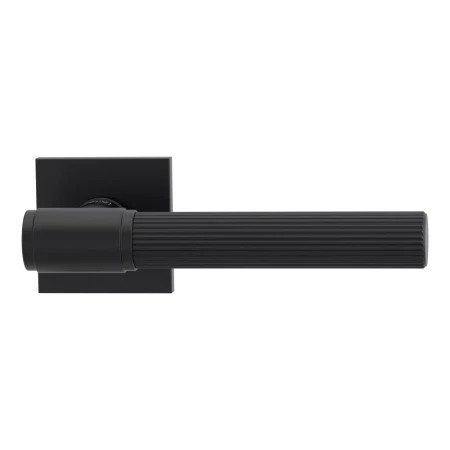 Klamka ARIS Fast2Fix Q (VAYA 136) grafitowo-czarna Griffwerk