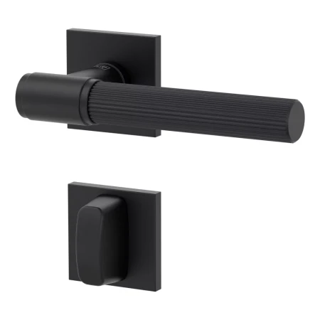 Klamka ARIS Fast2Fix Q (VAYA 136) grafitowo-czarna Griffwerk