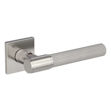 Klamka Aris Fast2Fix (Vaya 136) Smart2Lock velvet szary Griffwerk