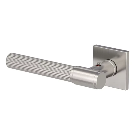 Klamka Aris Fast2Fix (Vaya 136) Smart2Lock velvet szary Griffwerk