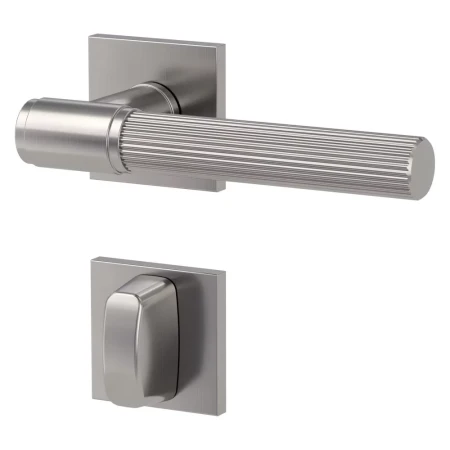 Klamka ARIS Fast2Fix Q (VAYA 136) velvet szary Griffwerk