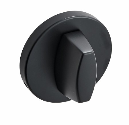 ROZETA OKRĄGŁA RFO B03 WC - CZARNA