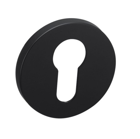 ROZETA OKRĄGŁA RFO B02 WKŁADKA - CZARNA