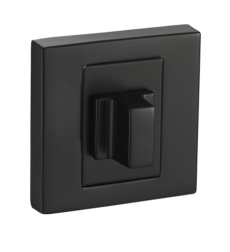 Przejdź do produktu Rozeta kwadratowa RNQ B03 WC czarna  