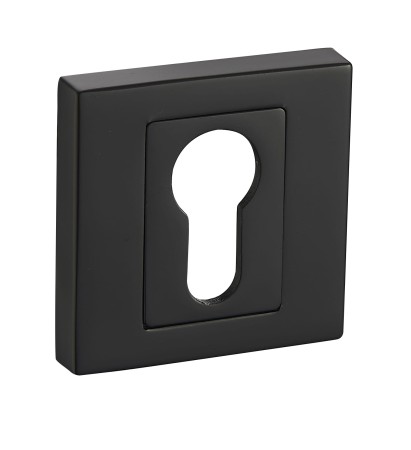 Rozeta kwadratowa RNQ B02 wkładka czarna