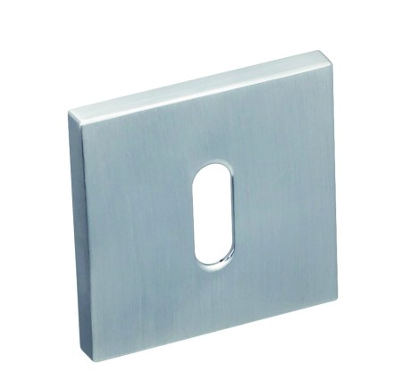 Rozeta kwadratowa FIT RFQ M701 klucz chrom mat