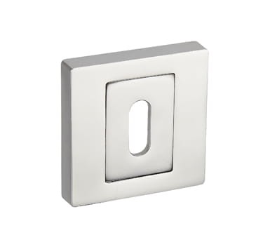 Rozeta kwadratowa RNQ 701 klucz chrom połysk