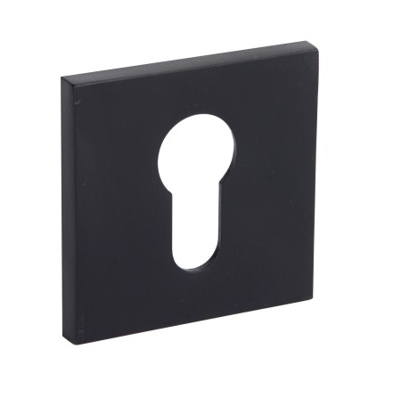 ROZETA kwadratowa RYQ S B02 wkładka - czarna