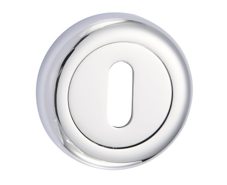 Rozeta okrągła RCO 701 na klucz chrom