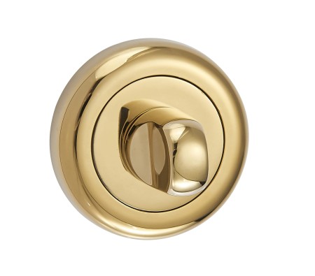 Rozeta okrągła RCO G03 WC złota