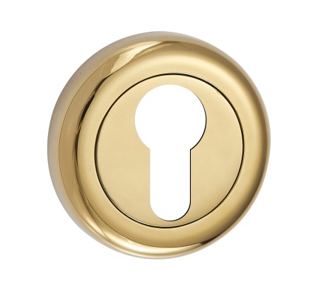 Rozeta okrągła RCO G02 na wkładkę złota