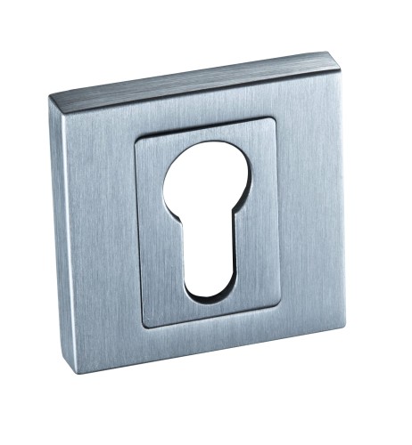 Przejdź do produktu Rozeta kwadratowa RNQ M702 wkładka chrom-mat 