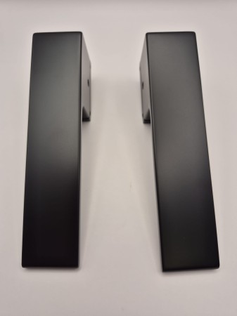 Klamka Polo KPOL B00 szyld RRT czarna Italian Design