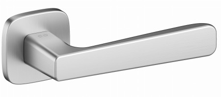 Klamka Parma KPR QO M700 rozeta kwadratowa owalna chrom mat Infinity Line