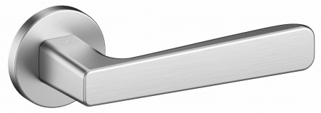 Klamka Parma KPR O M700 rozeta okrągła chrom mat Infinity Line