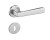 Klamka Parma KPR O M700 rozeta okrągła chrom mat Infinity Line