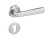 Klamka Parma KPR O M700 rozeta okrągła chrom mat Infinity Line