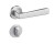 Klamka Parma KPR O M700 rozeta okrągła chrom mat Infinity Line