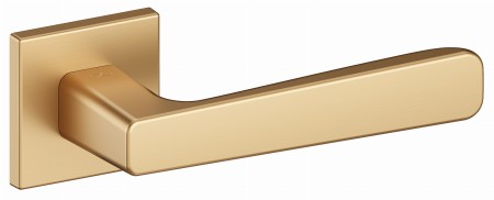 Klamka Parma KPR MG00 rozeta kwadratowa złoty mat Infinity Line