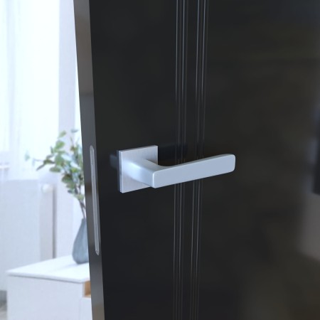 Klamka Parma KPR M700 rozeta kwadratowa chrom mat Infinity Line