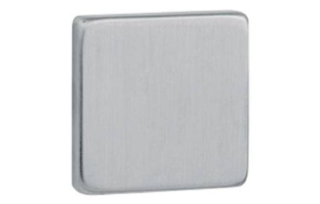 Rozeta kwadratowa R9 stal nierdzewna bez otworu