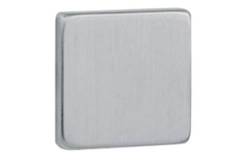 Przejdź do produktu Rozeta kwadratowa R9 stal nierdzewna bez otworu