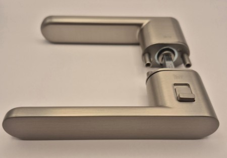 Klamka Avus One Smart2Lock velvet szary Griffwerk