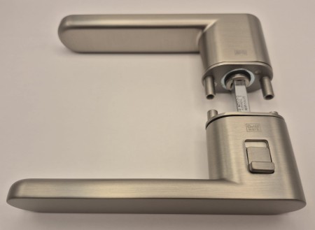 Klamka Avus One Smart2Lock velvet szary Griffwerk