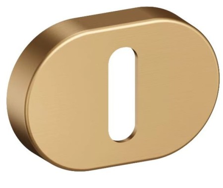 ROZETA OWALNA ROT MG01 KLUCZ ZŁOTY-MAT