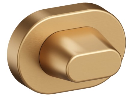 ROZETA OWALNA ROT MG03 WC ZŁOTY-MAT