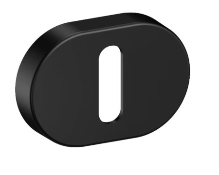 ROZETA OWALNA ROT BO1 KLUCZ CZARNA