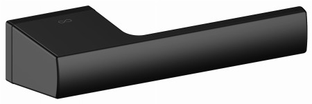 Klamka BARI KBRI B00 szyld RRT czarna Italian Design